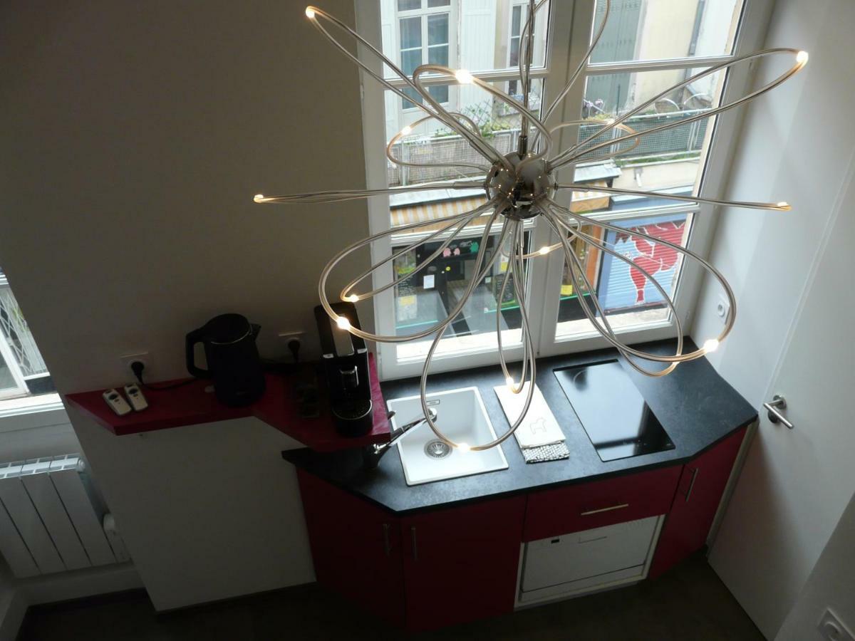里昂Le 12 Pierres - Croix-Rousse - Cosy & Design公寓 外观 照片
